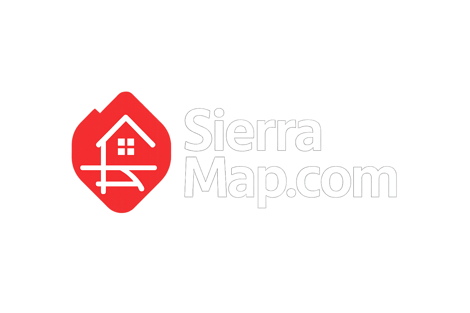 Sierra Map Logo